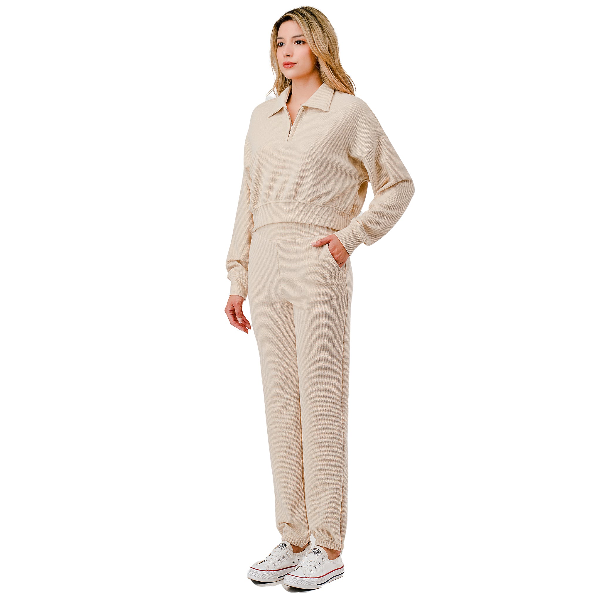 Thermal Quater Zip Top - Denny's