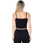 Adjustable Strap Ribbed Cami - Denny's
