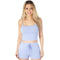 Adjustable Strap Ribbed Cami - Denny's