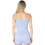Adjustable Strap Ribbed Cami - Denny's