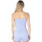 Adjustable Strap Ribbed Cami - Denny's