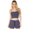 Adjustable Strap Ribbed Cami - Denny's