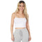 Adjustable Strap Ribbed Cami - Denny's