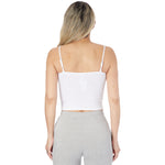Adjustable Strap Ribbed Cami - Denny's