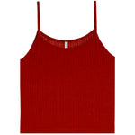 Pointelle Lace Trim Cami - Denny's