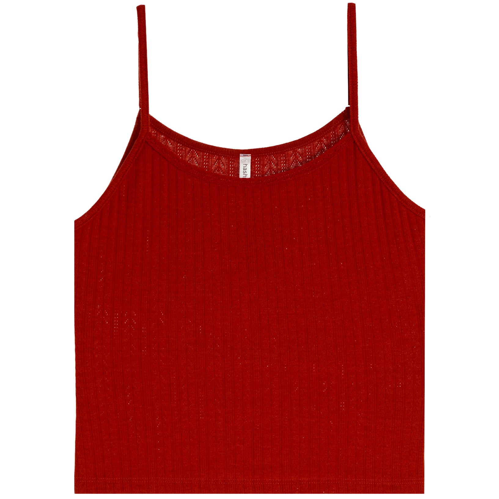 Pointelle Lace Trim Cami - Denny's