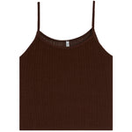 Pointelle Lace Trim Cami - Denny's