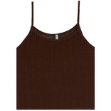 Pointelle Lace Trim Cami - Denny's
