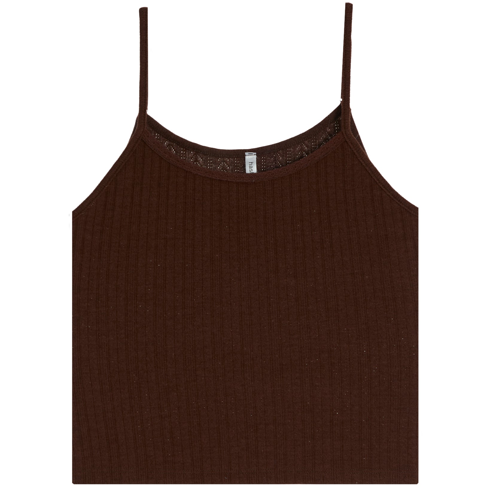 Pointelle Lace Trim Cami - Denny's