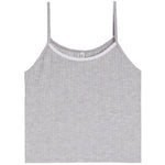 Pointelle Lace Trim Cami - Denny's