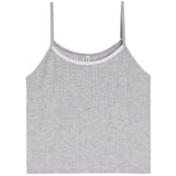 Pointelle Lace Trim Cami - Denny's