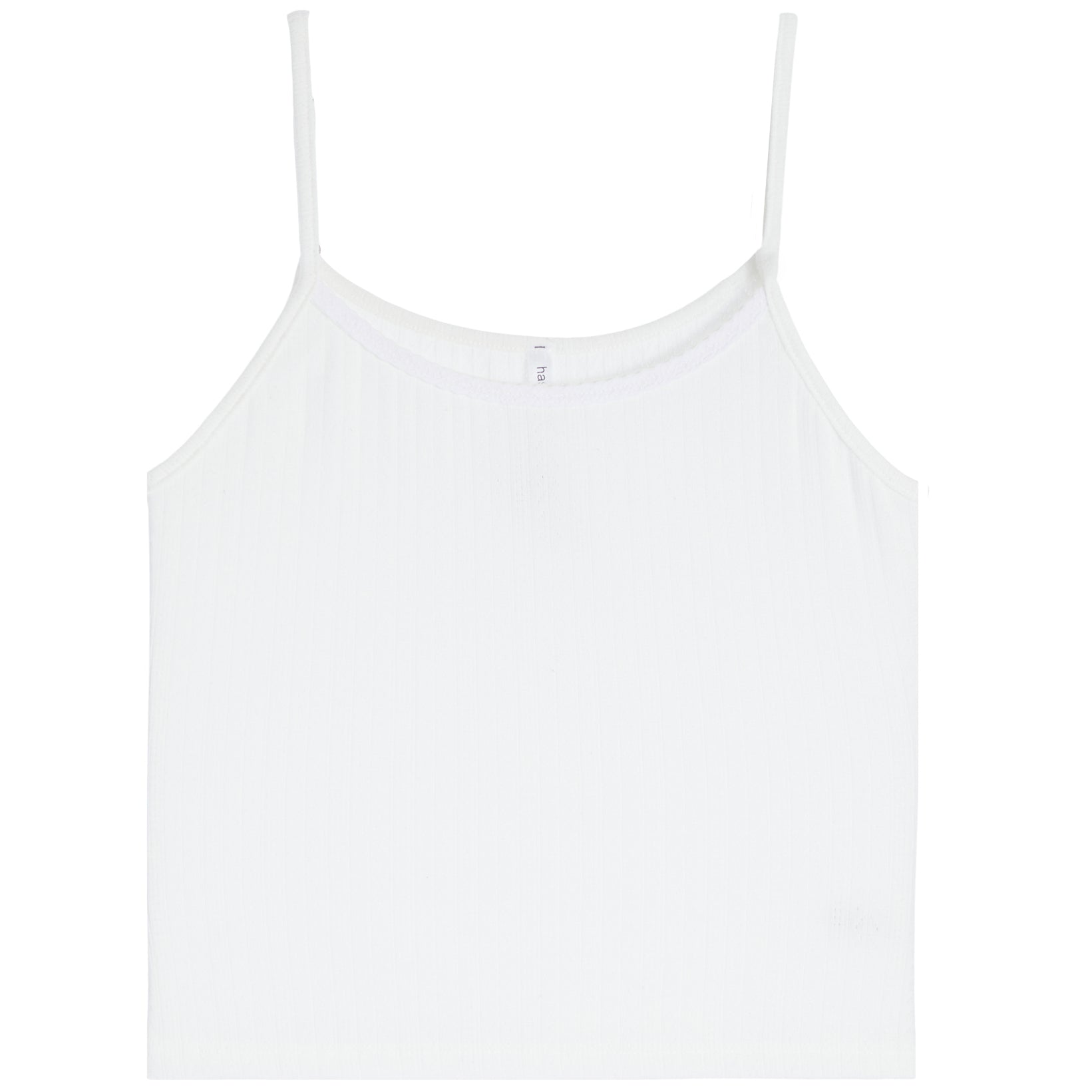 Pointelle Lace Trim Cami - Denny's