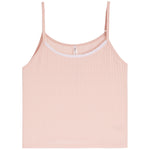 Pointelle Lace Trim Cami - Denny's