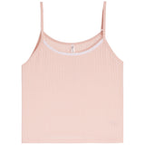 Pointelle Lace Trim Cami - Denny's