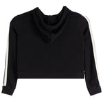 Hacci Zip Jacket With Retro Stripe - Denny's