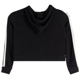 Hacci Zip Jacket With Retro Stripe - Denny's