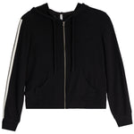 Hacci Retro Stripe Zip Hoodie - Denny's