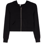 Cozy French Terry Zip Jacket - Denny's