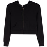 Cozy French Terry Zip Jacket - Denny's