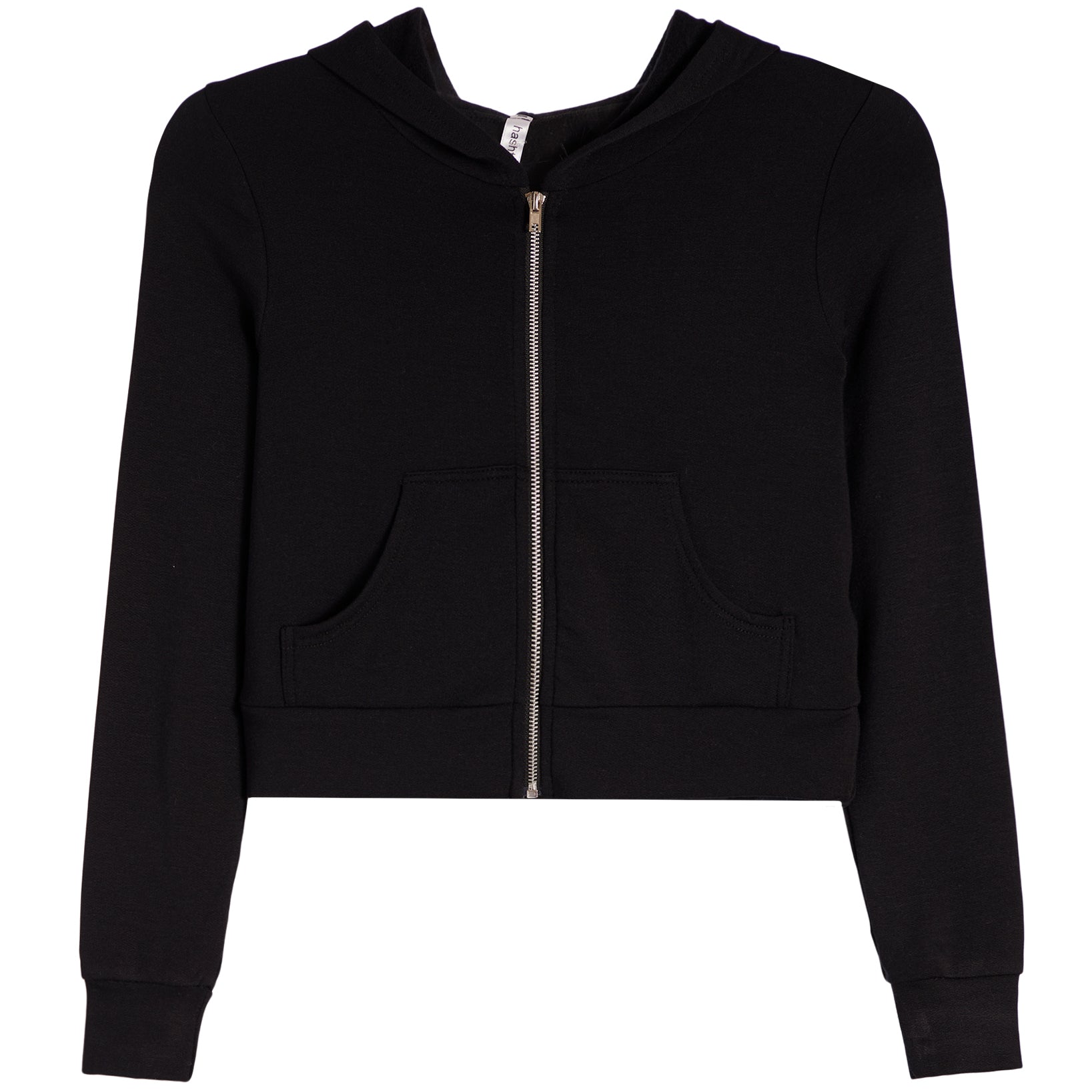 Cozy French Terry Zip Jacket - Denny's