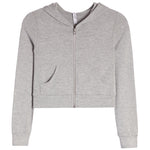 Cozy French Terry Zip Jacket - Denny's