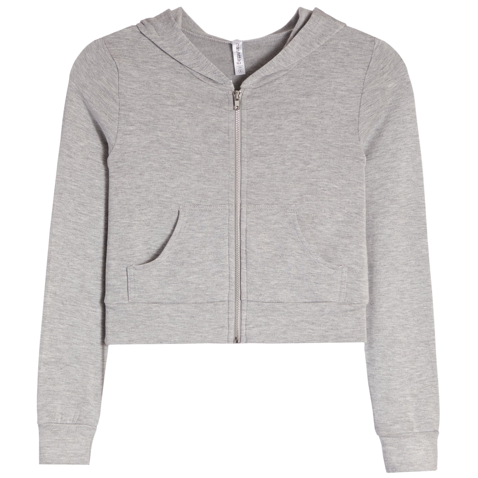 Cozy French Terry Zip Jacket - Denny's
