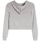 Cozy French Terry Zip Jacket - Denny's