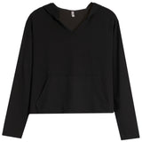 V-Neck Hoodie