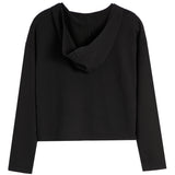 V-Neck Hoodie