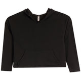 Knotch Neck Hoodie