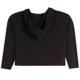 Knotch Neck Hoodie