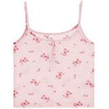 Floral Henley Tank Top