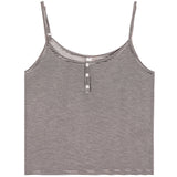 Stripe Henley Tank