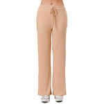 Ribbed Wide Leg Pant - Denny's