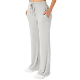 Ribbed Wide Leg Pant - Denny's