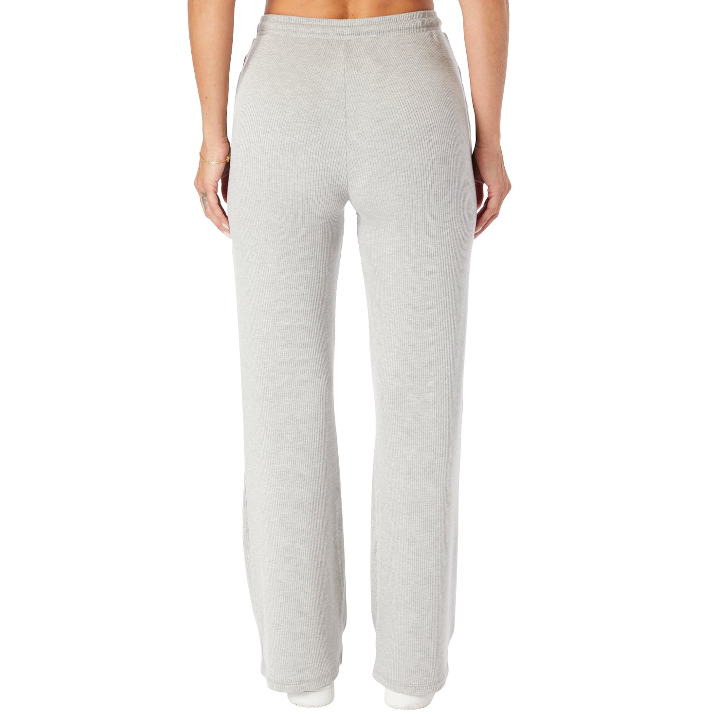 Ribbed Wide Leg Pant - Denny's