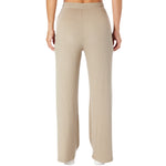 Ribbed Wide Leg Pant - Denny's