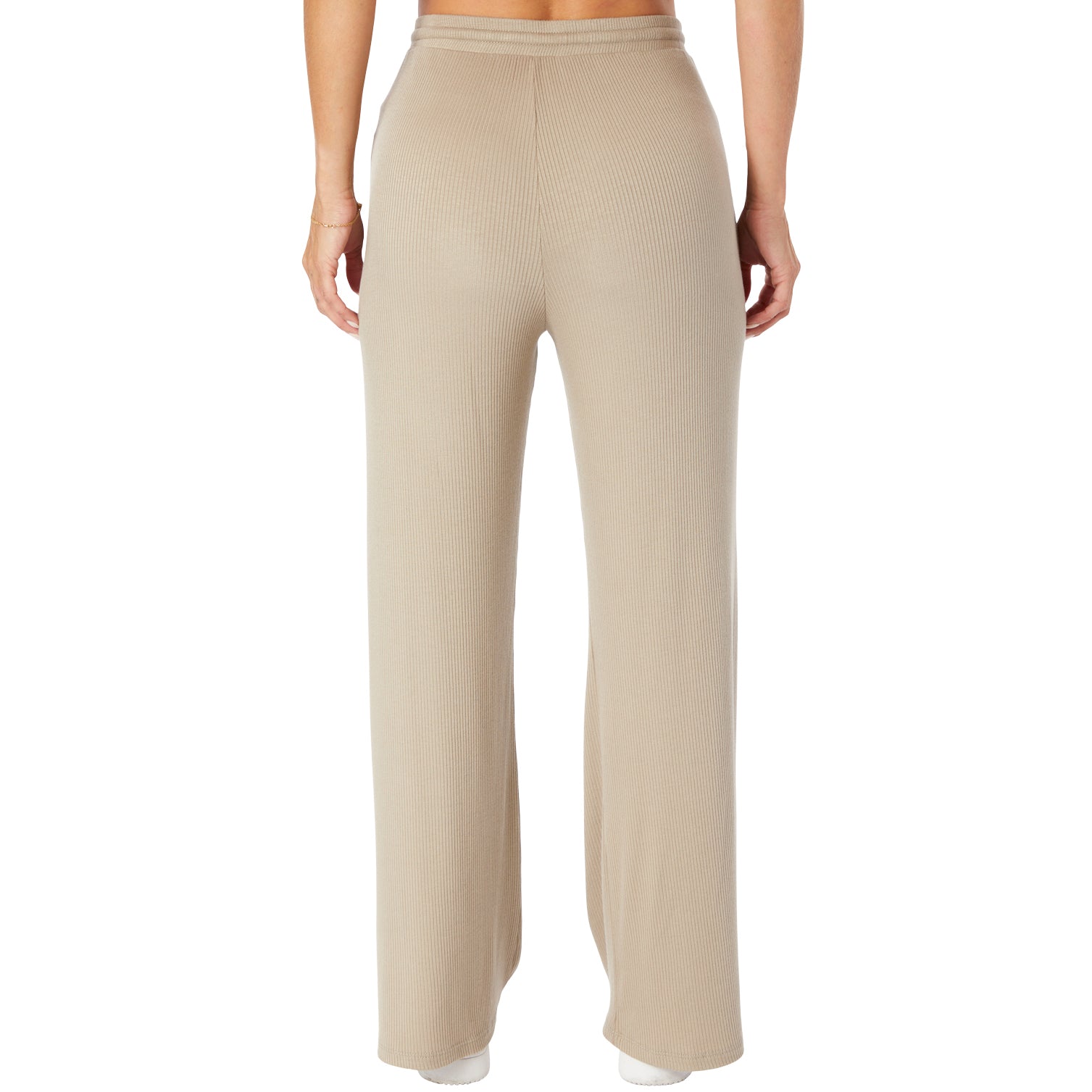 Ribbed Wide Leg Pant - Denny's