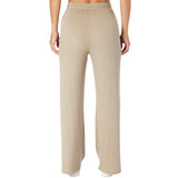 Ribbed Wide Leg Pant - Denny's