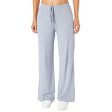 Ribbed Wide Leg Pant - Denny's