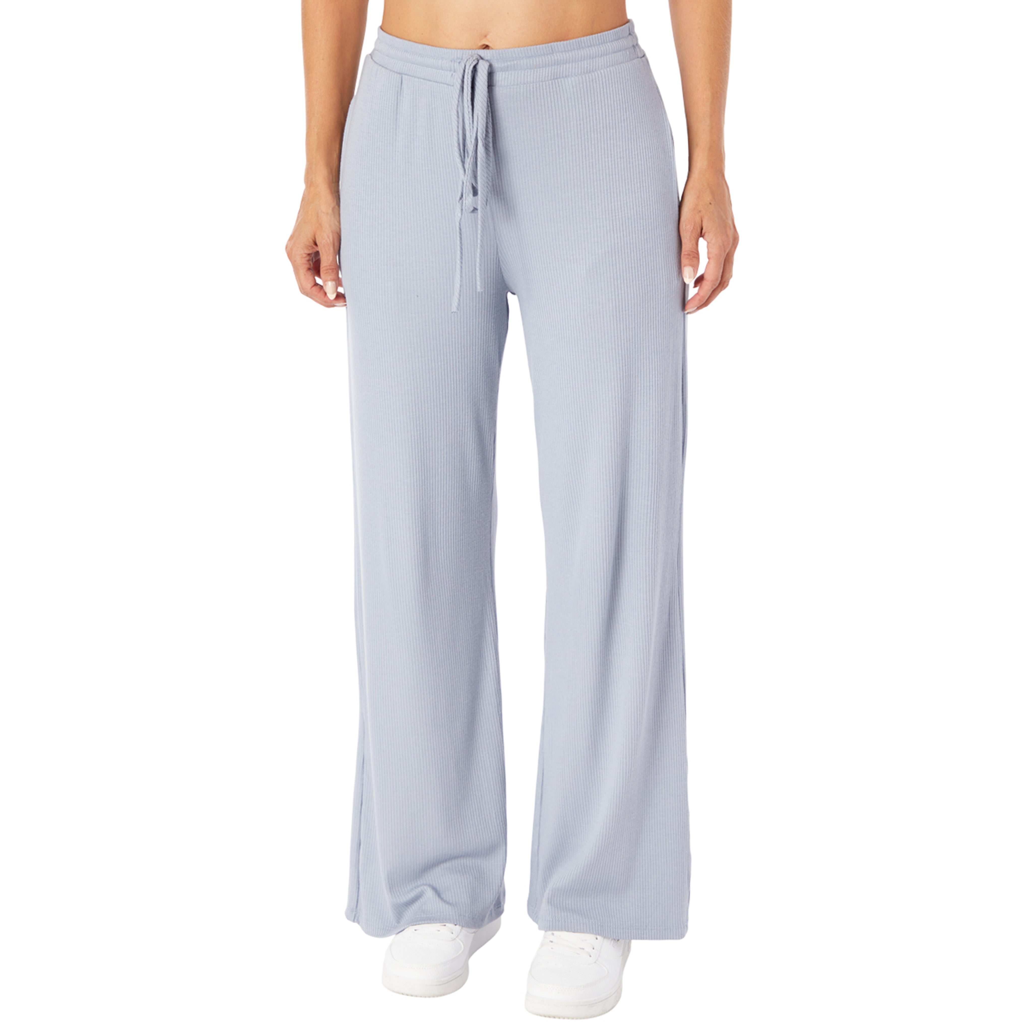 Ribbed Wide Leg Pant - Denny's
