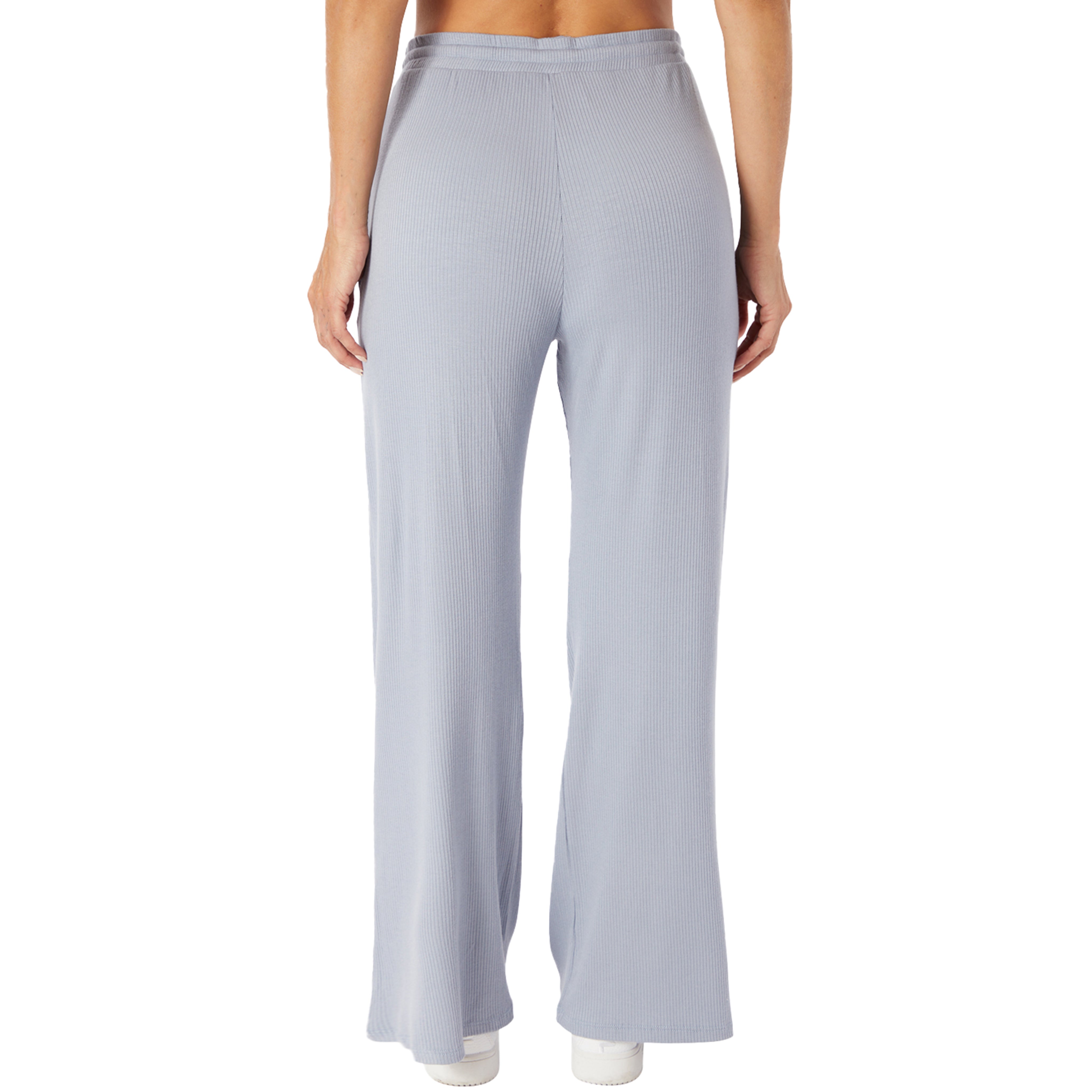 Ribbed Wide Leg Pant - Denny's