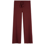 Ribbed Wide Leg Pant - Denny's