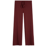 Ribbed Wide Leg Pant - Denny's