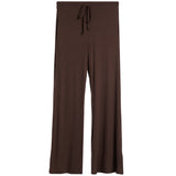 Ribbed Wide Leg Pant