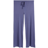 Ribbed Wide Leg Pant