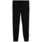 Black jogger pants on a white background