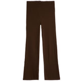 Pointelle Trim Rib Pant - Denny's