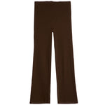 Lace Trim Rib Lounge Pant - Denny's