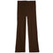 Lace Trim Rib Lounge Pant - Denny's